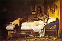 RIXENS JEAN ANDRE (1846-1924) - morte di cleopatra